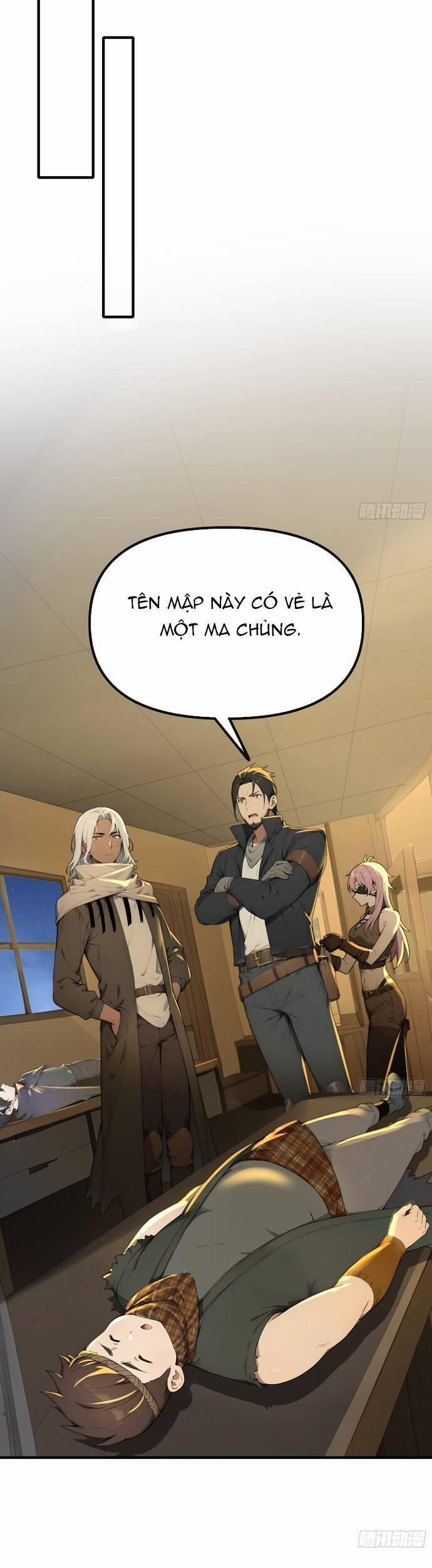 Mạt Thế Chi Đỉnh, Đối Kháng Với Quái Dị Cấp Diệt Thế! 10 trang 10