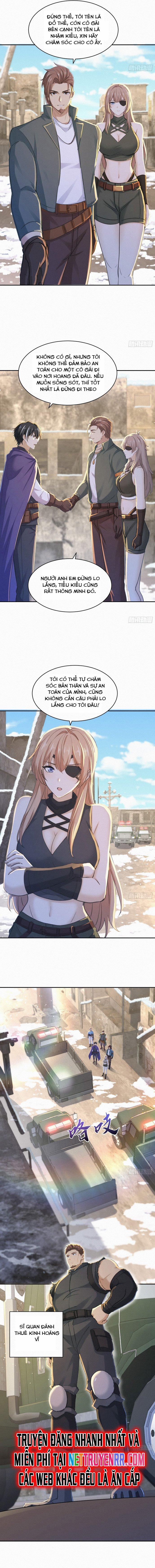 Mạt Thế Chi Đỉnh, Đối Kháng Với Quái Dị Cấp Diệt Thế! 16 trang 3