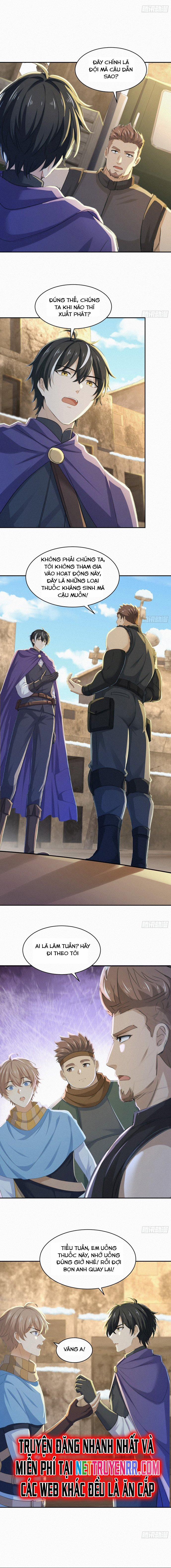 Mạt Thế Chi Đỉnh, Đối Kháng Với Quái Dị Cấp Diệt Thế! 16 trang 4