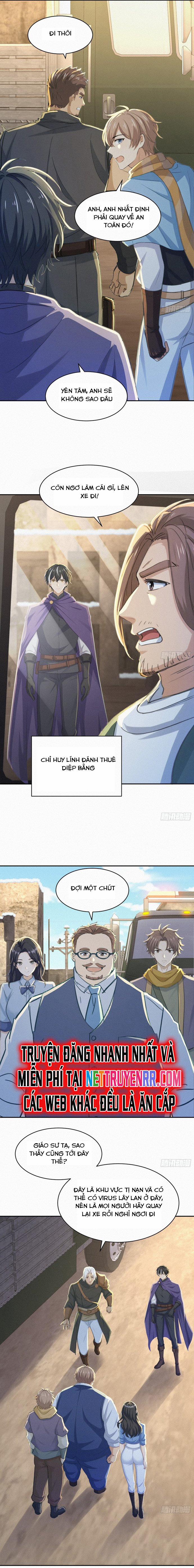 Mạt Thế Chi Đỉnh, Đối Kháng Với Quái Dị Cấp Diệt Thế! 16 trang 5