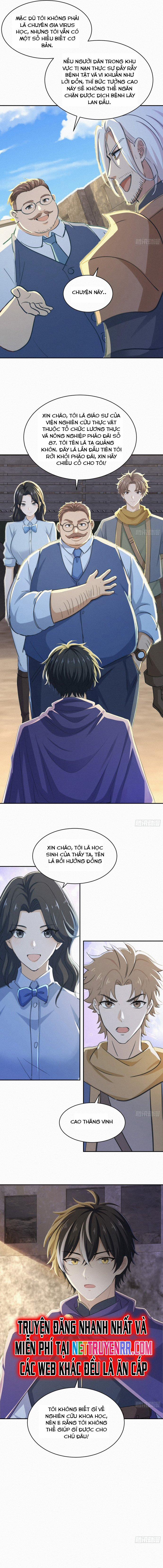 Mạt Thế Chi Đỉnh, Đối Kháng Với Quái Dị Cấp Diệt Thế! 16 trang 6