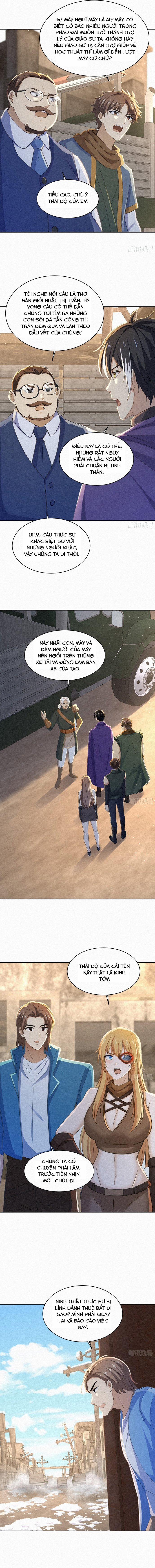 Mạt Thế Chi Đỉnh, Đối Kháng Với Quái Dị Cấp Diệt Thế! 16 trang 7