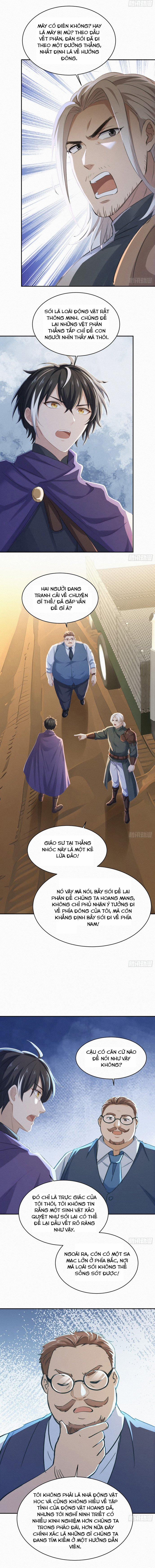 Mạt Thế Chi Đỉnh, Đối Kháng Với Quái Dị Cấp Diệt Thế! 16 trang 9