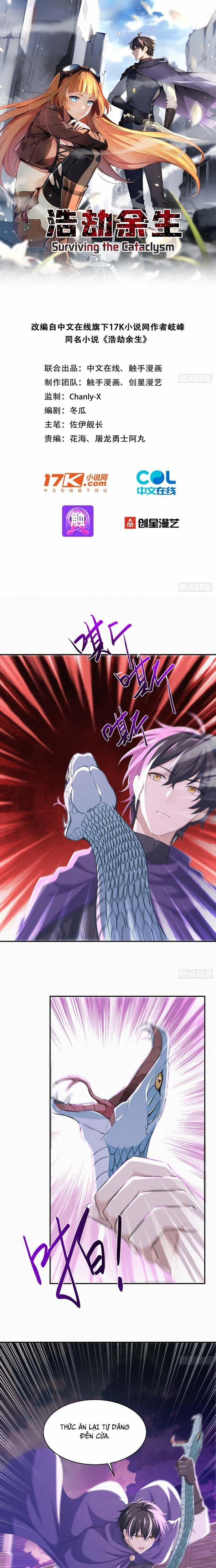 Mạt Thế Chi Đỉnh, Đối Kháng Với Quái Dị Cấp Diệt Thế! 17 trang 1