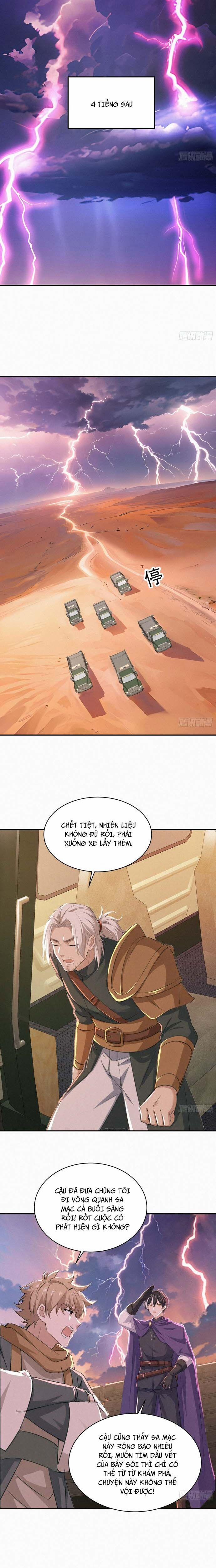 Mạt Thế Chi Đỉnh, Đối Kháng Với Quái Dị Cấp Diệt Thế! 17 trang 3