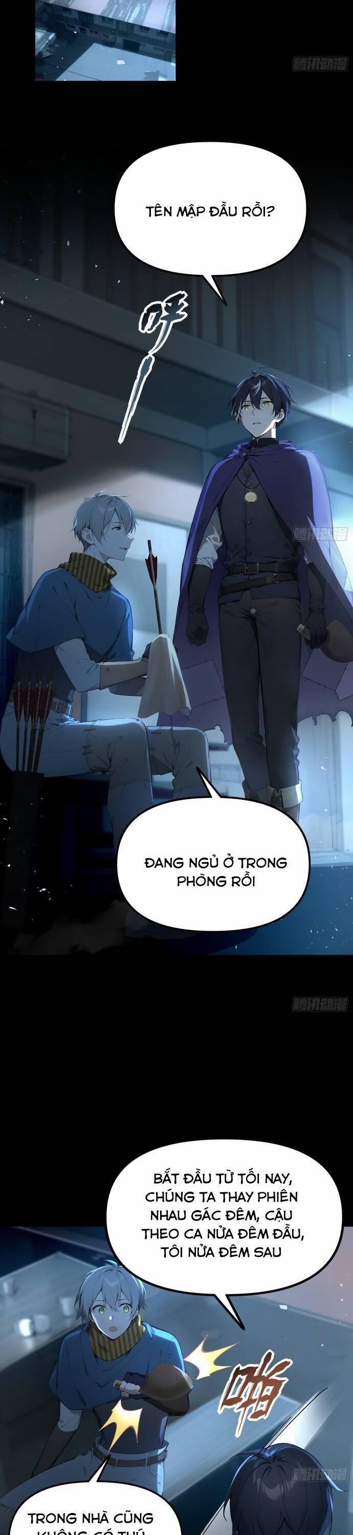 Mạt Thế Chi Đỉnh, Đối Kháng Với Quái Dị Cấp Diệt Thế! 9 trang 1