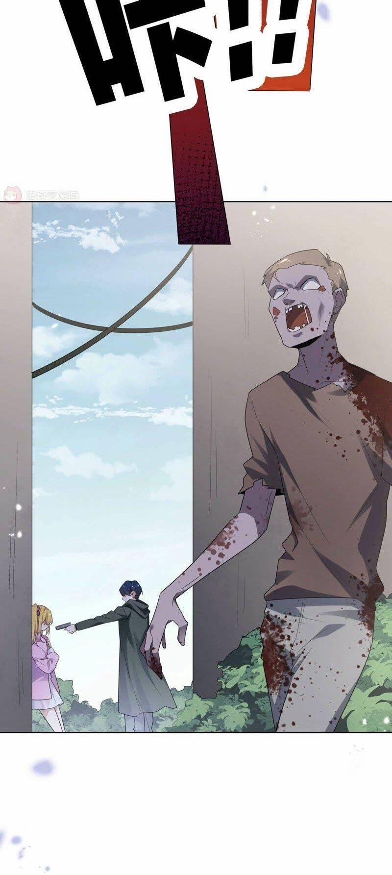 Mạt Thế Cùng Bạn Gái Zombie 10 trang 12