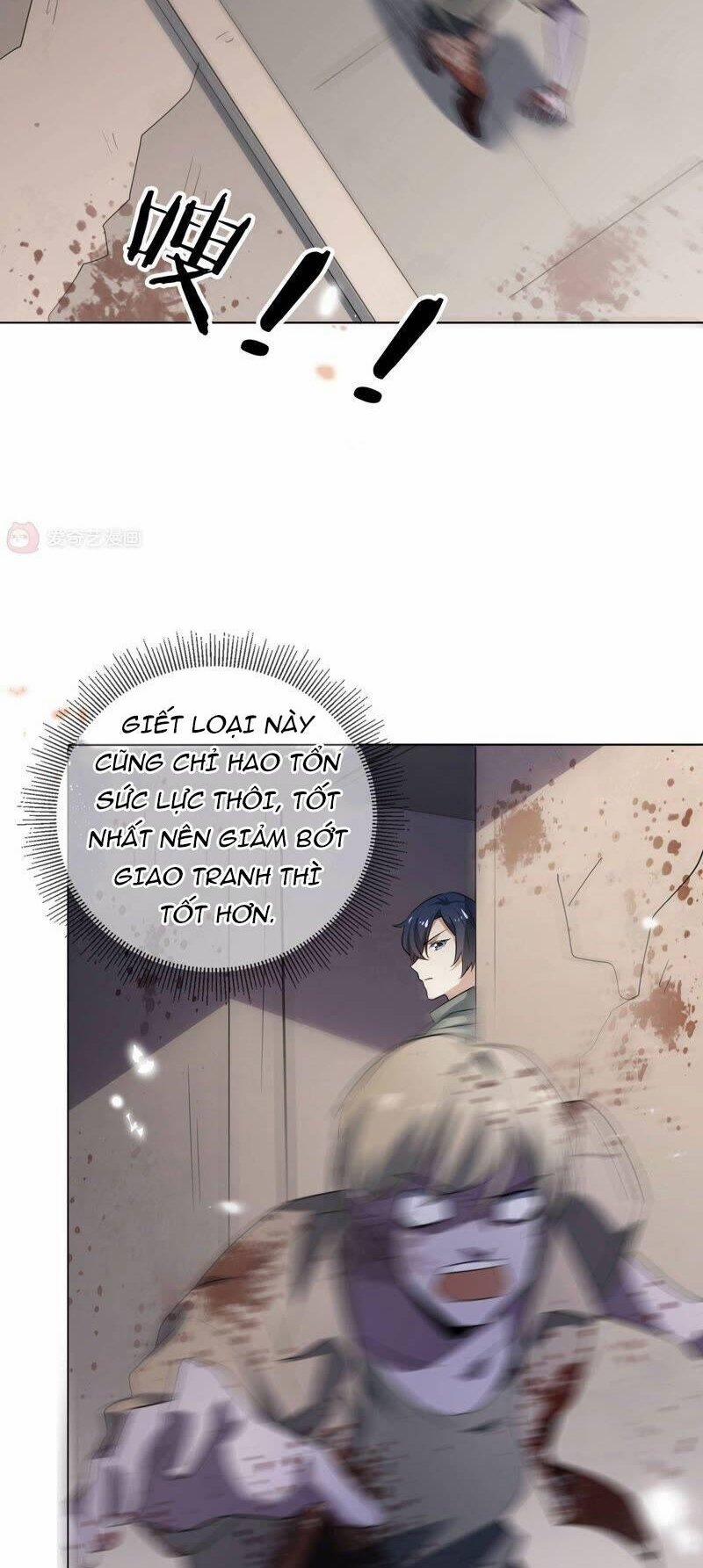 Mạt Thế Cùng Bạn Gái Zombie 10 trang 17