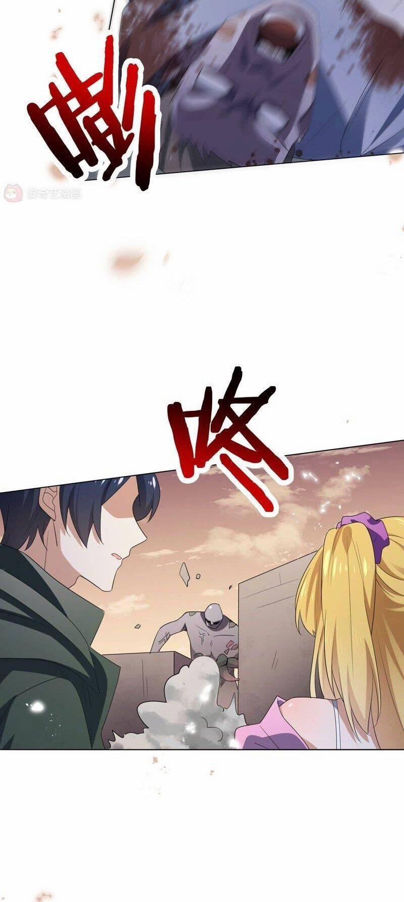 Mạt Thế Cùng Bạn Gái Zombie 10 trang 26