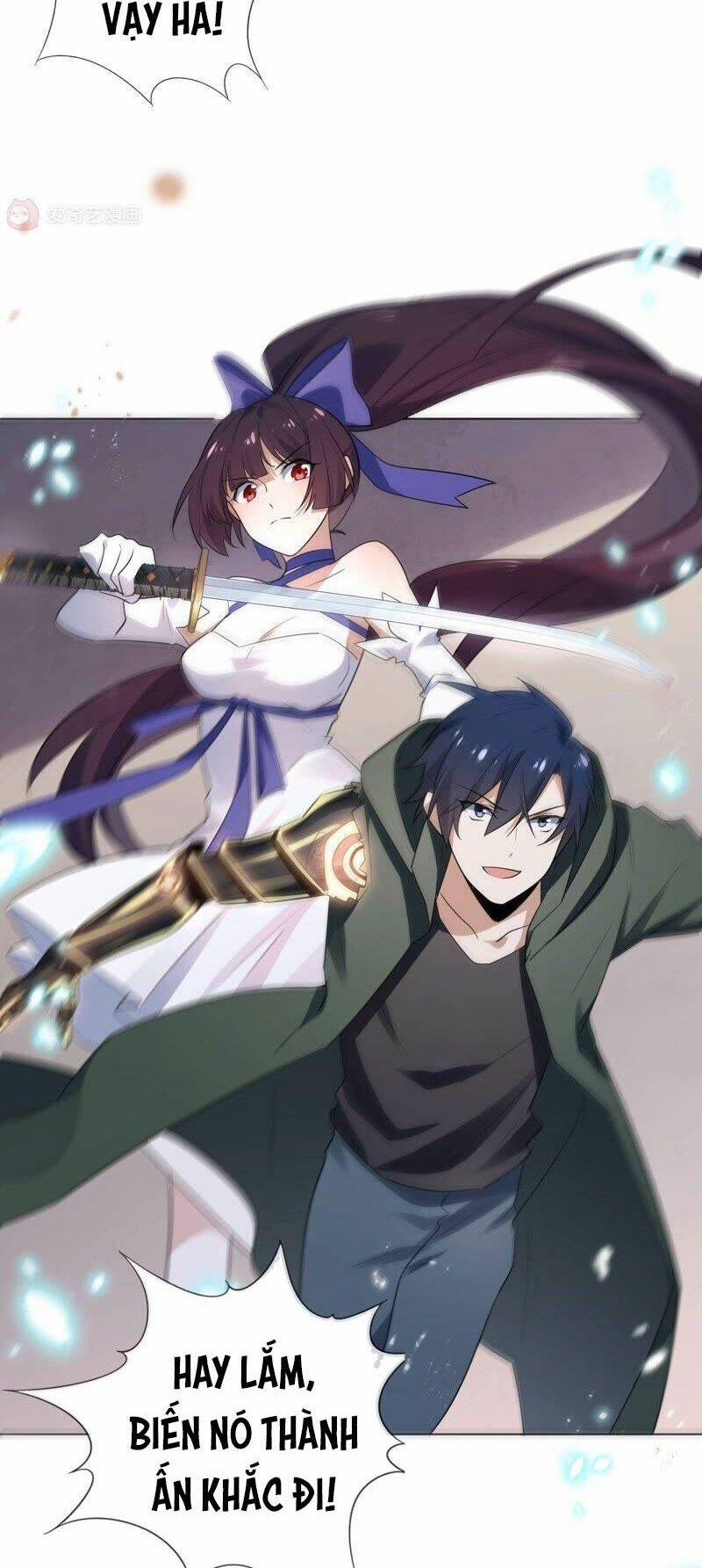 Mạt Thế Cùng Bạn Gái Zombie 10 trang 32