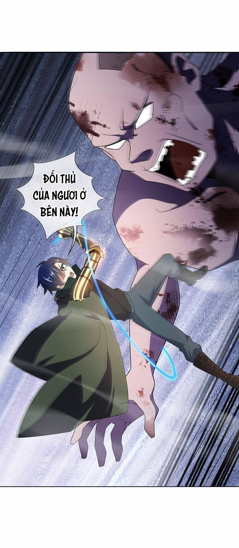 Mạt Thế Cùng Bạn Gái Zombie 11 trang 16