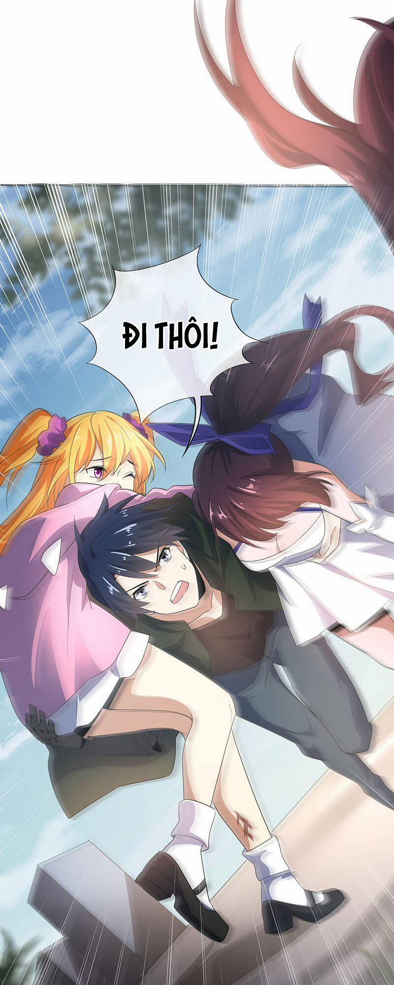 Mạt Thế Cùng Bạn Gái Zombie 11 trang 26