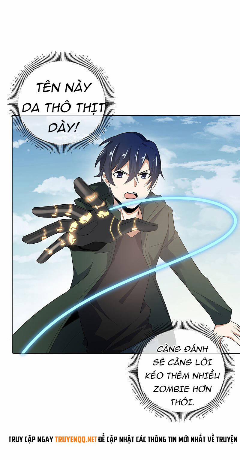 Mạt Thế Cùng Bạn Gái Zombie 11 trang 4