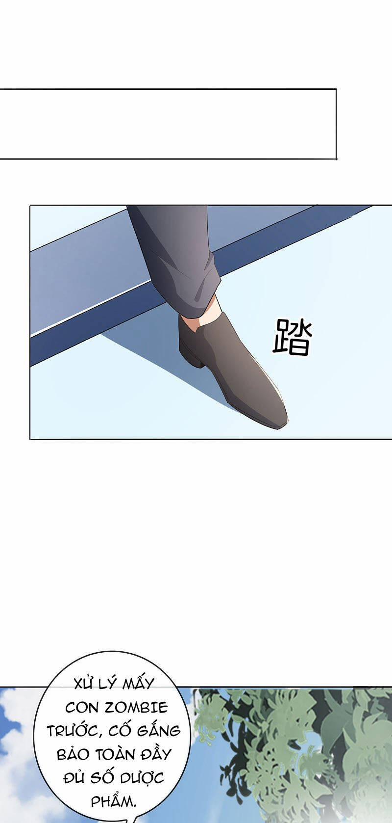 Mạt Thế Cùng Bạn Gái Zombie 11 trang 42