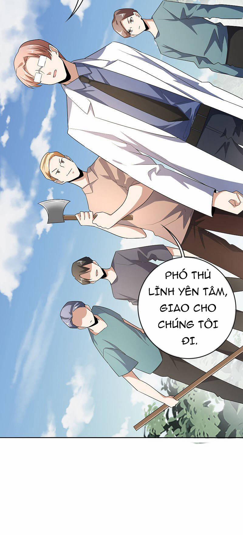 Mạt Thế Cùng Bạn Gái Zombie 11 trang 43