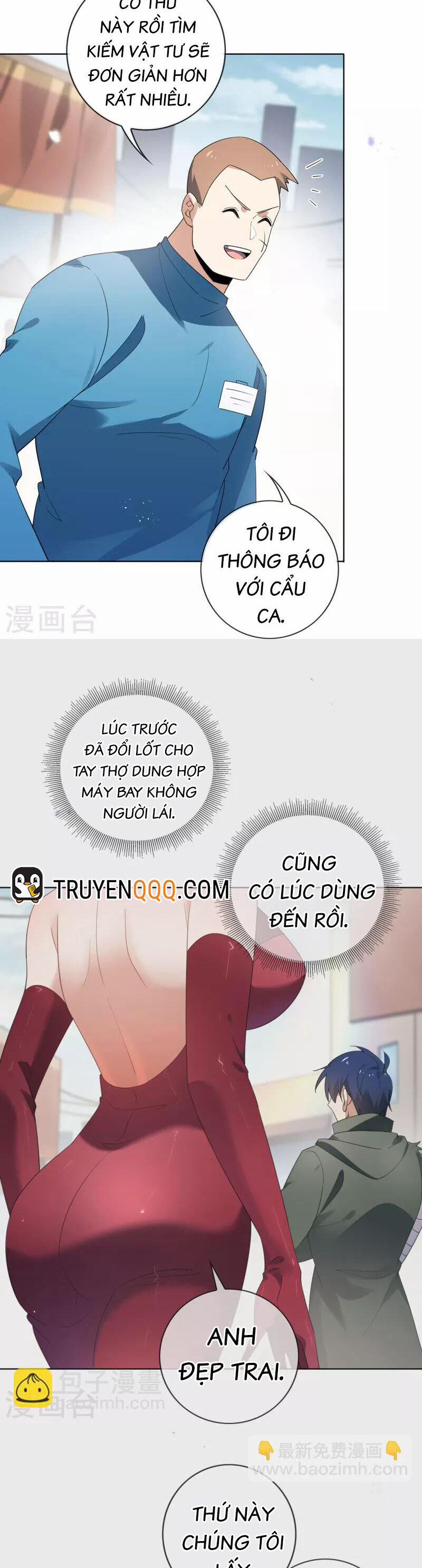 Mạt Thế Cùng Bạn Gái Zombie Chương 117 Trang 8