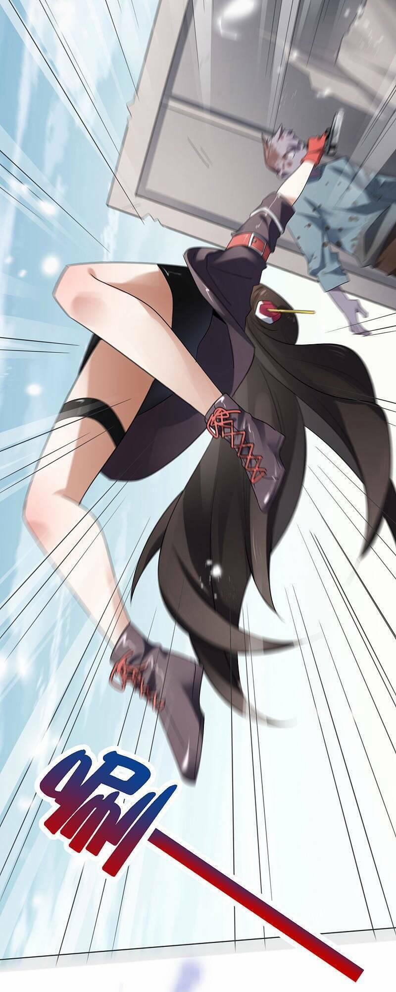 Mạt Thế Cùng Bạn Gái Zombie 16 trang 19