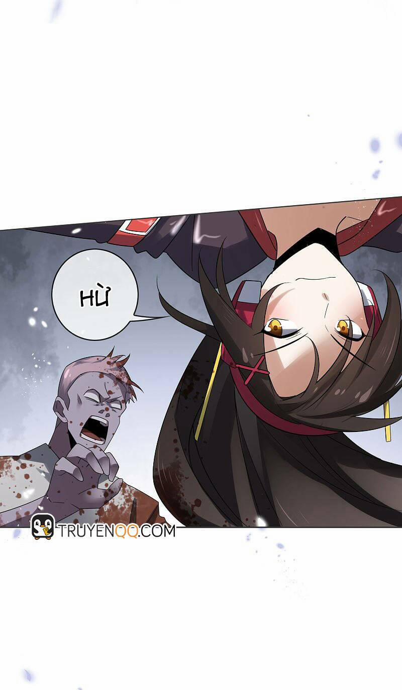 Mạt Thế Cùng Bạn Gái Zombie 16 trang 21