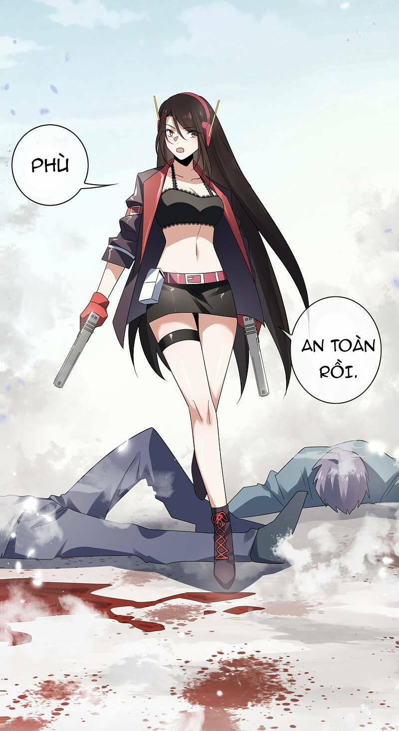 Mạt Thế Cùng Bạn Gái Zombie 16 trang 25