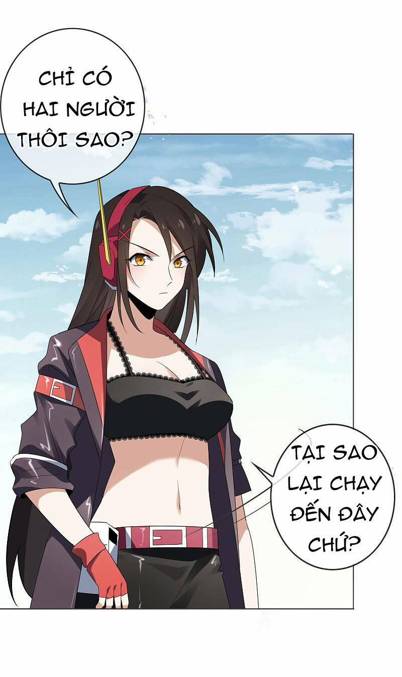 Mạt Thế Cùng Bạn Gái Zombie 16 trang 27