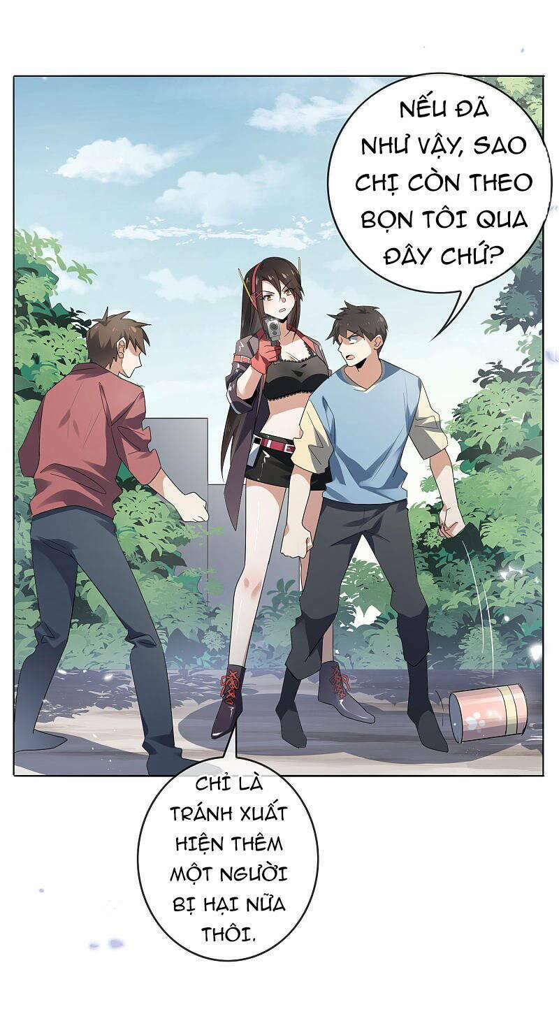 Mạt Thế Cùng Bạn Gái Zombie 16 trang 37
