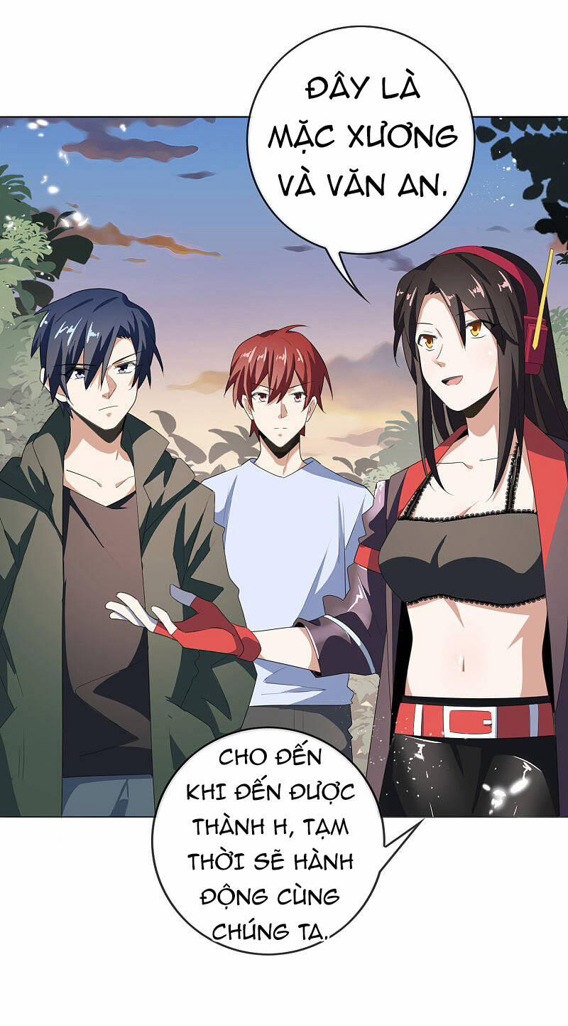 Mạt Thế Cùng Bạn Gái Zombie 17 trang 17