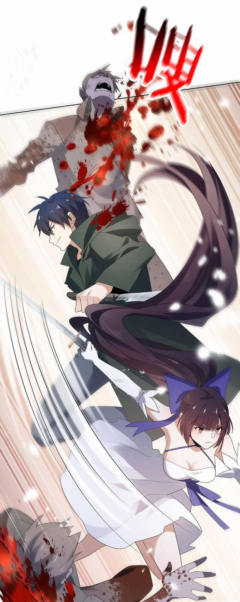 Mạt Thế Cùng Bạn Gái Zombie 17 trang 32