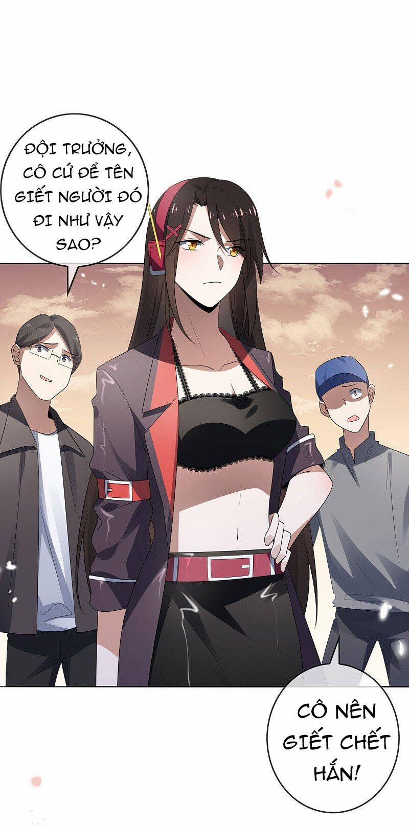 Mạt Thế Cùng Bạn Gái Zombie 18 trang 22