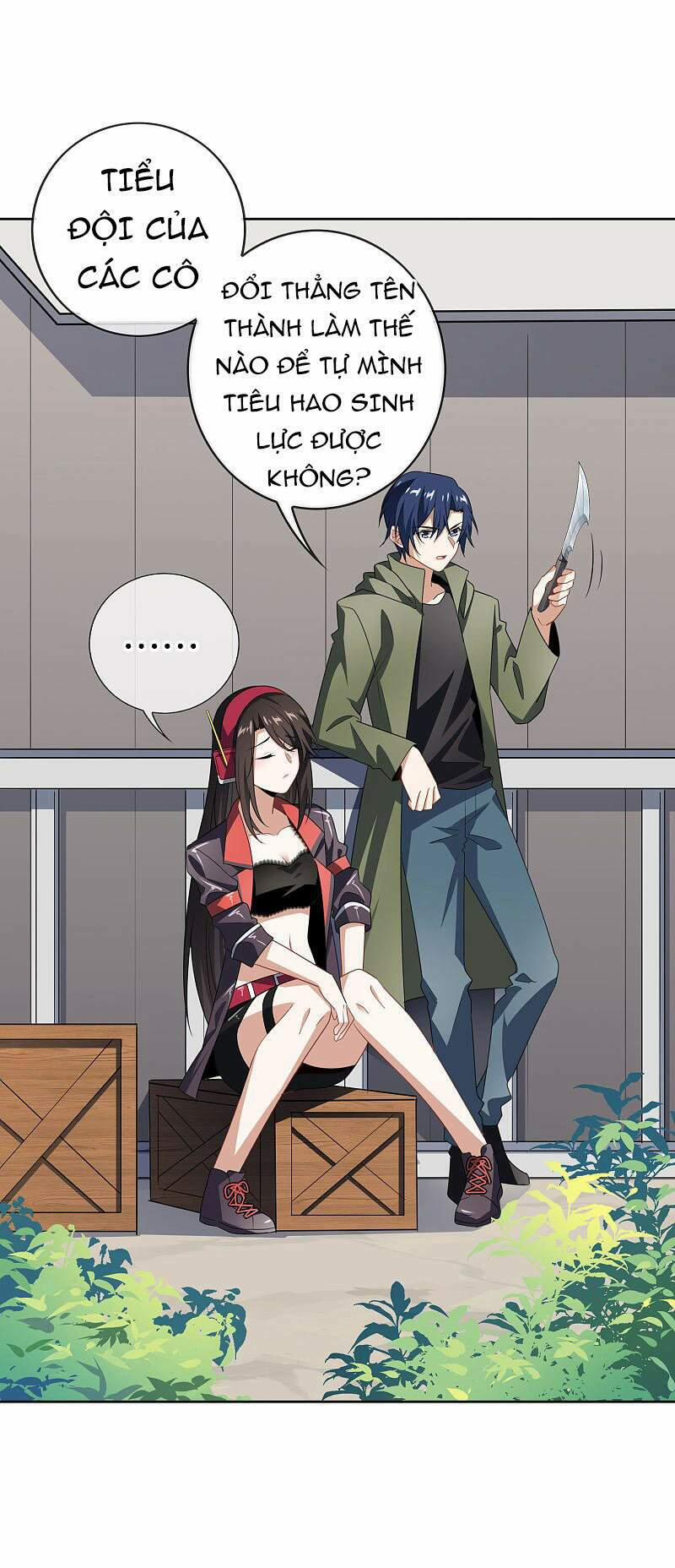 Mạt Thế Cùng Bạn Gái Zombie 19 trang 2