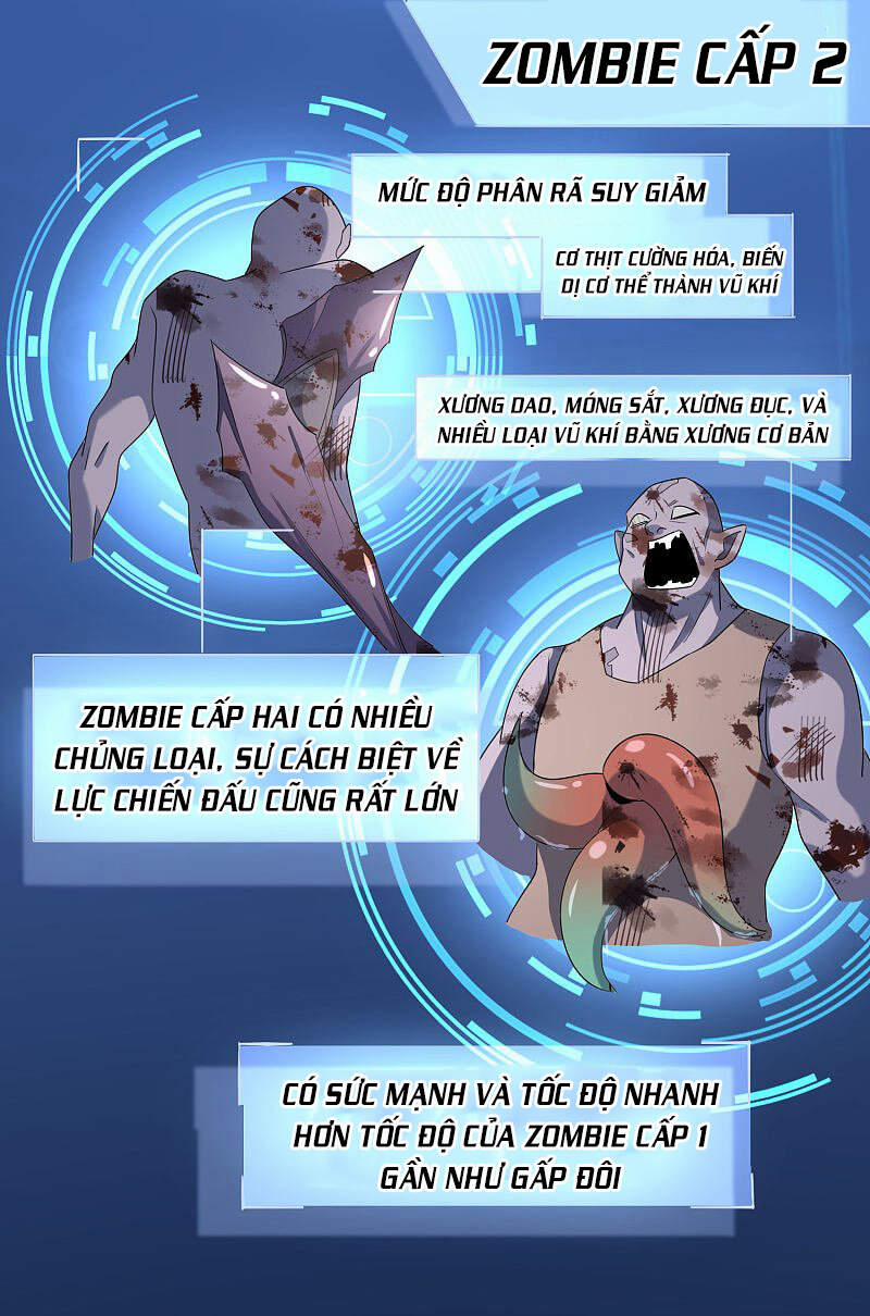 Mạt Thế Cùng Bạn Gái Zombie 20 trang 31