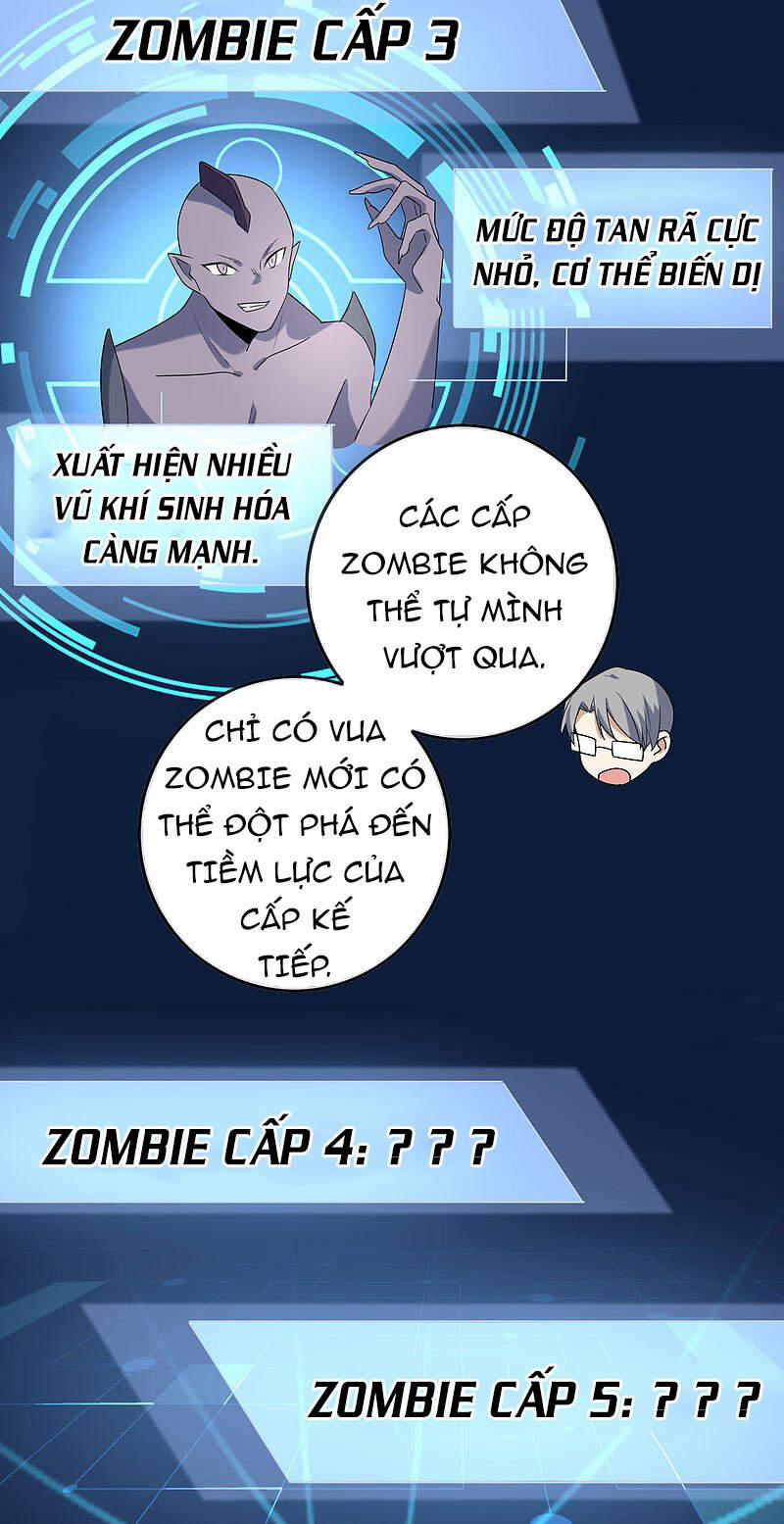 Mạt Thế Cùng Bạn Gái Zombie 20 trang 33
