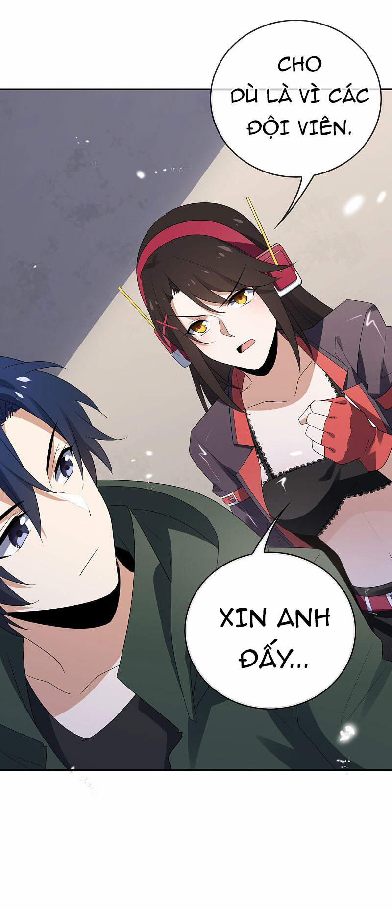 Mạt Thế Cùng Bạn Gái Zombie 21 trang 21