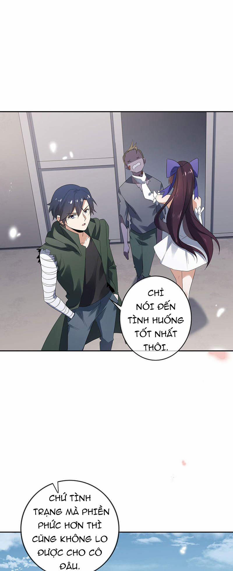 Mạt Thế Cùng Bạn Gái Zombie 21 trang 26