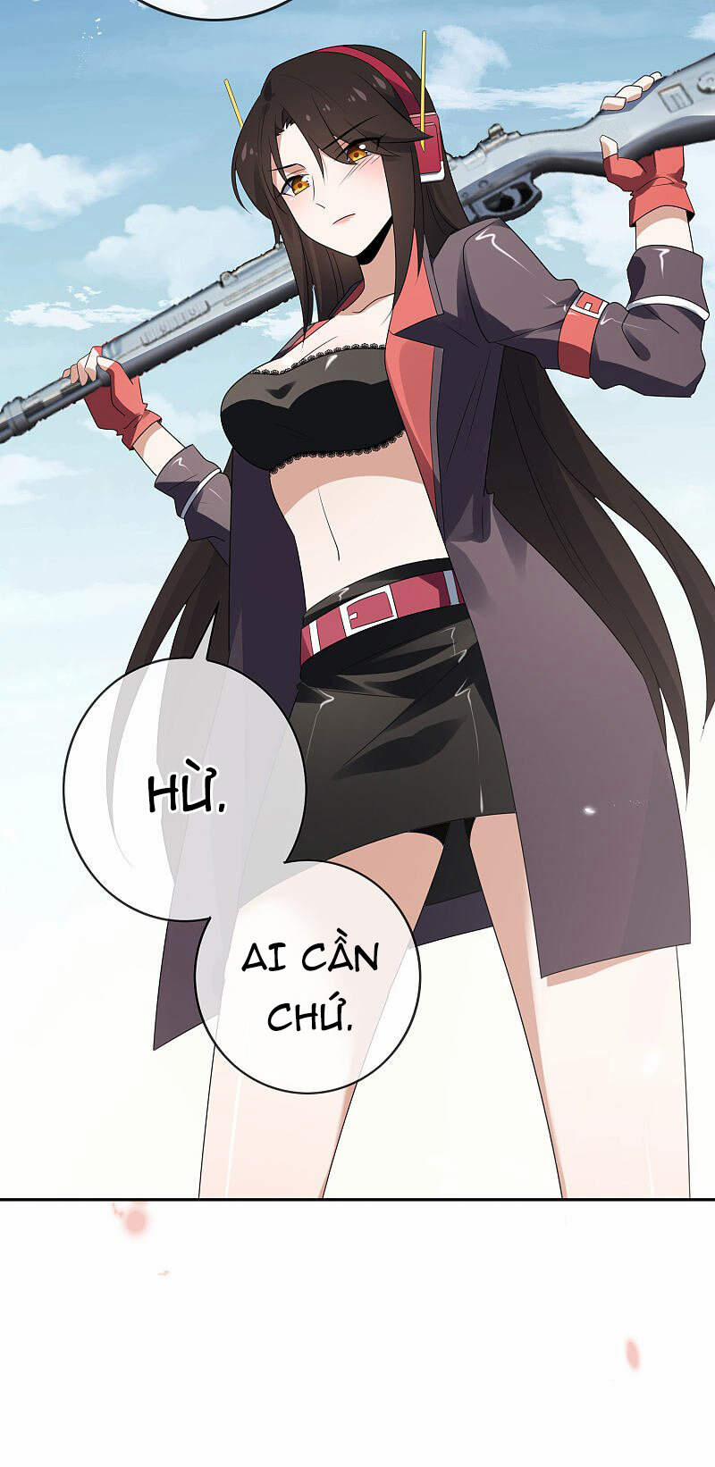 Mạt Thế Cùng Bạn Gái Zombie 21 trang 27