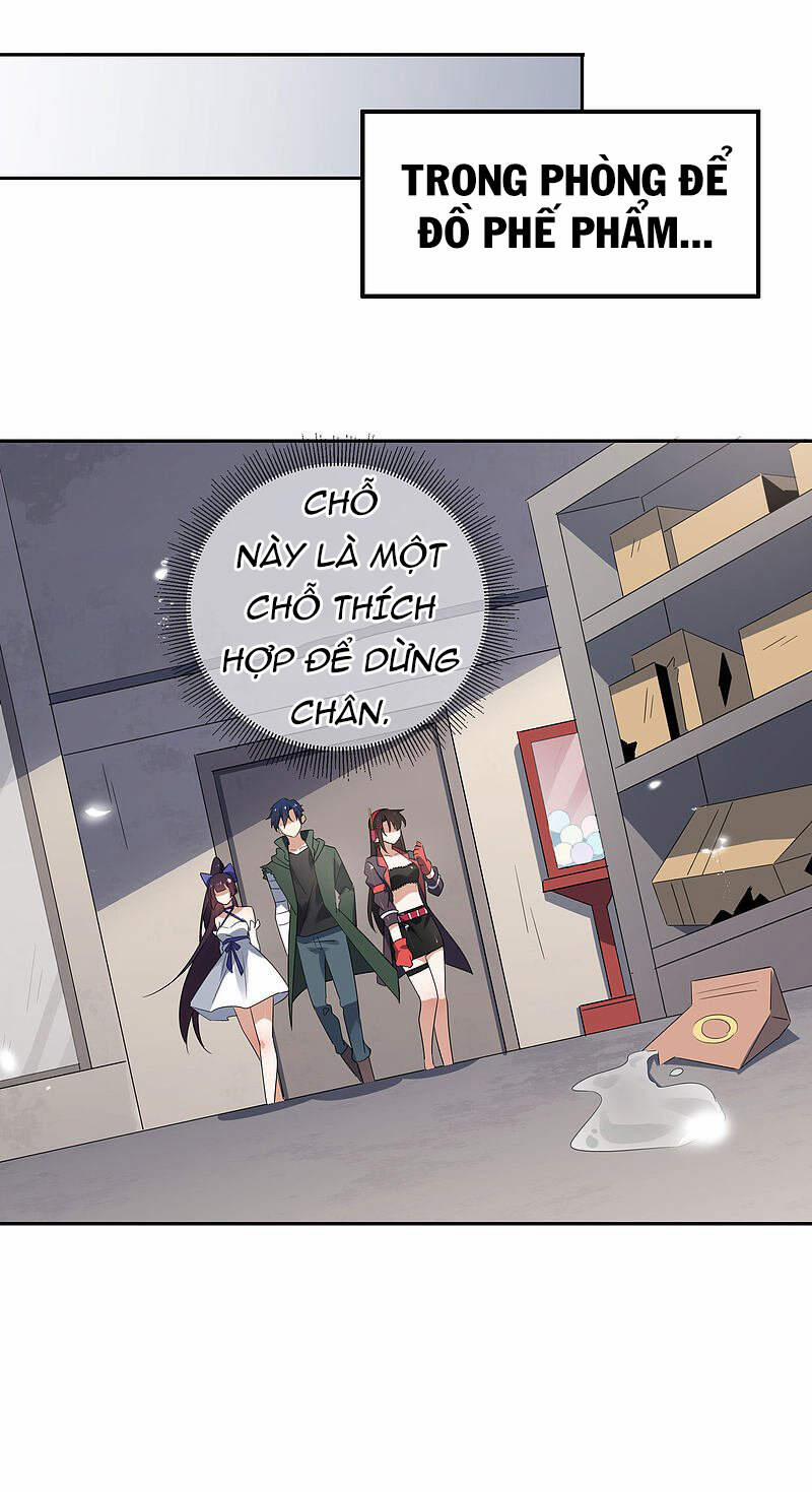 Mạt Thế Cùng Bạn Gái Zombie 21 trang 33