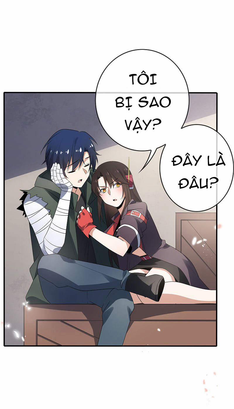 Mạt Thế Cùng Bạn Gái Zombie 21 trang 4