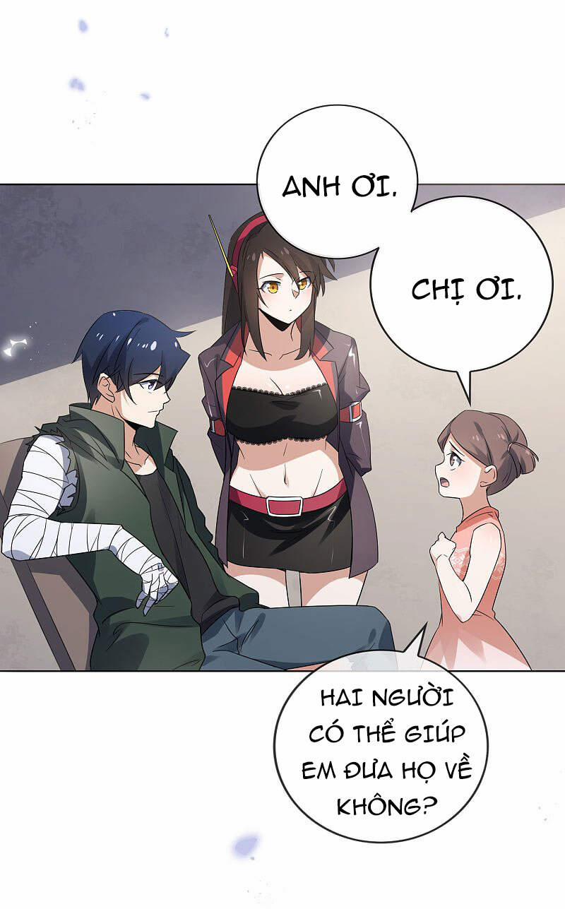 Mạt Thế Cùng Bạn Gái Zombie 22 trang 14