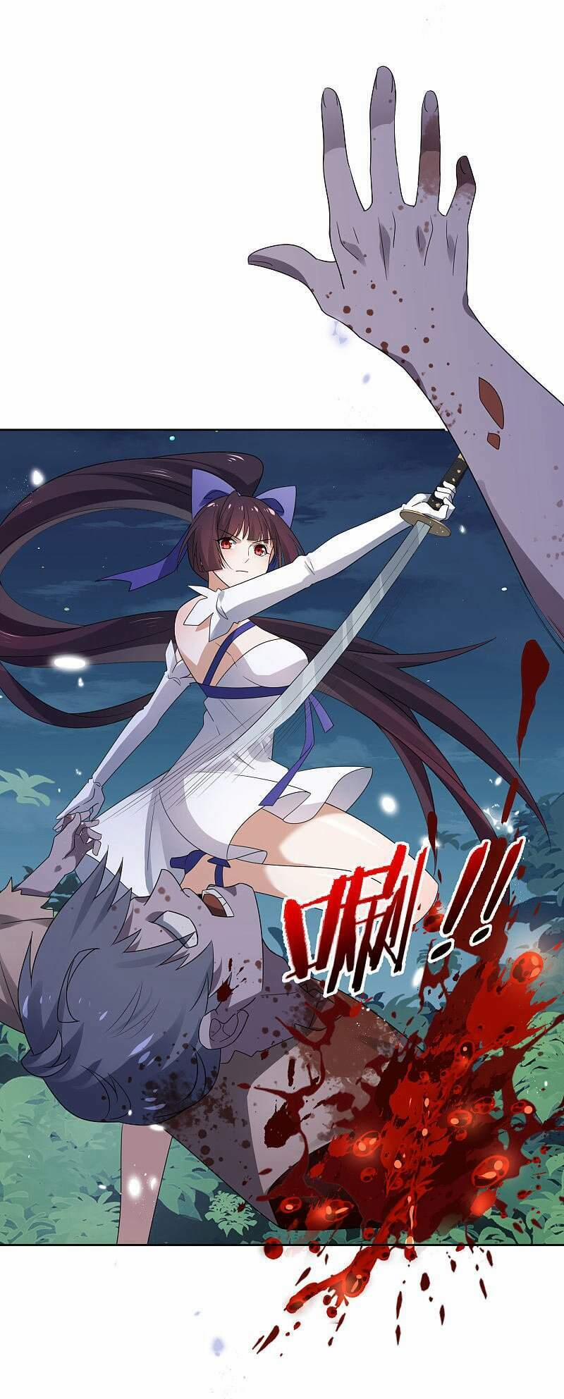 Mạt Thế Cùng Bạn Gái Zombie 23 trang 15