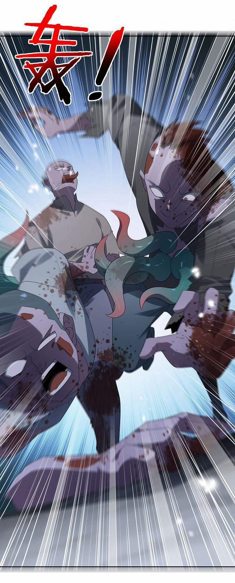 Mạt Thế Cùng Bạn Gái Zombie 23 trang 21