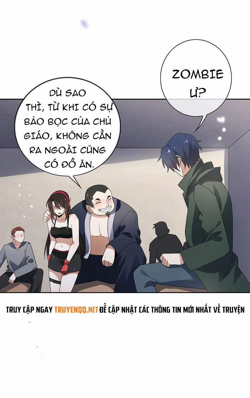 Mạt Thế Cùng Bạn Gái Zombie 23 trang 33