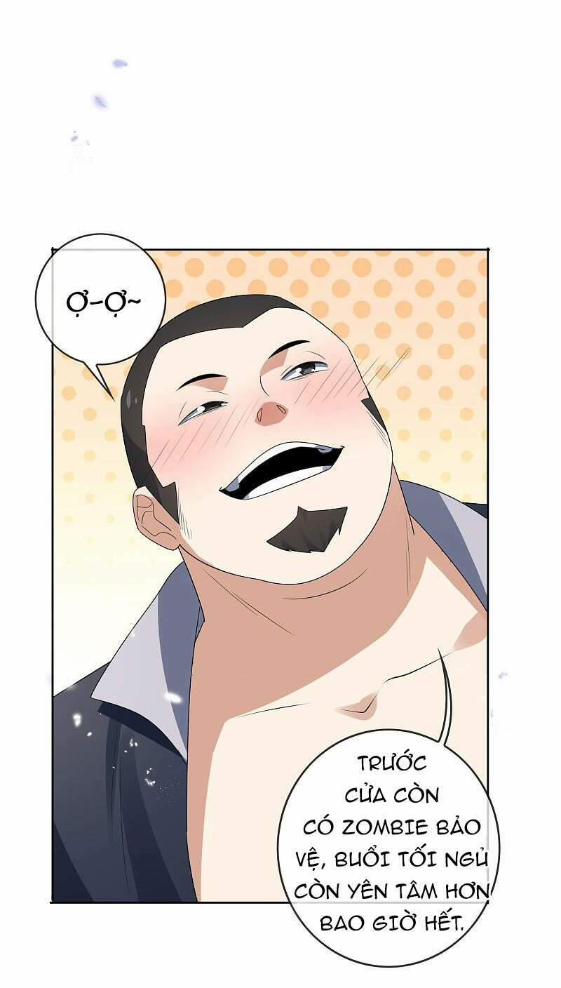 Mạt Thế Cùng Bạn Gái Zombie 23 trang 34