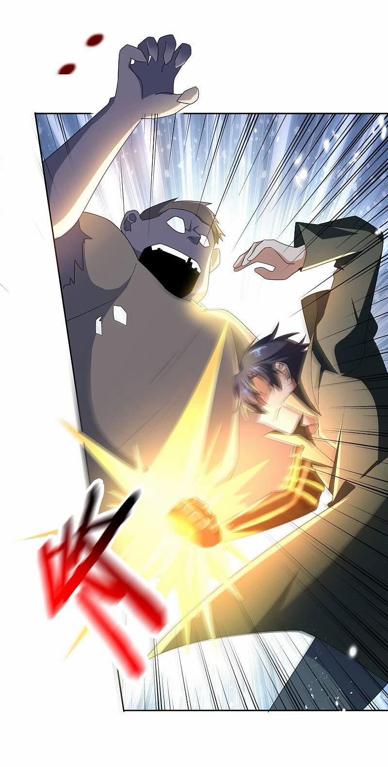 Mạt Thế Cùng Bạn Gái Zombie 24 trang 23