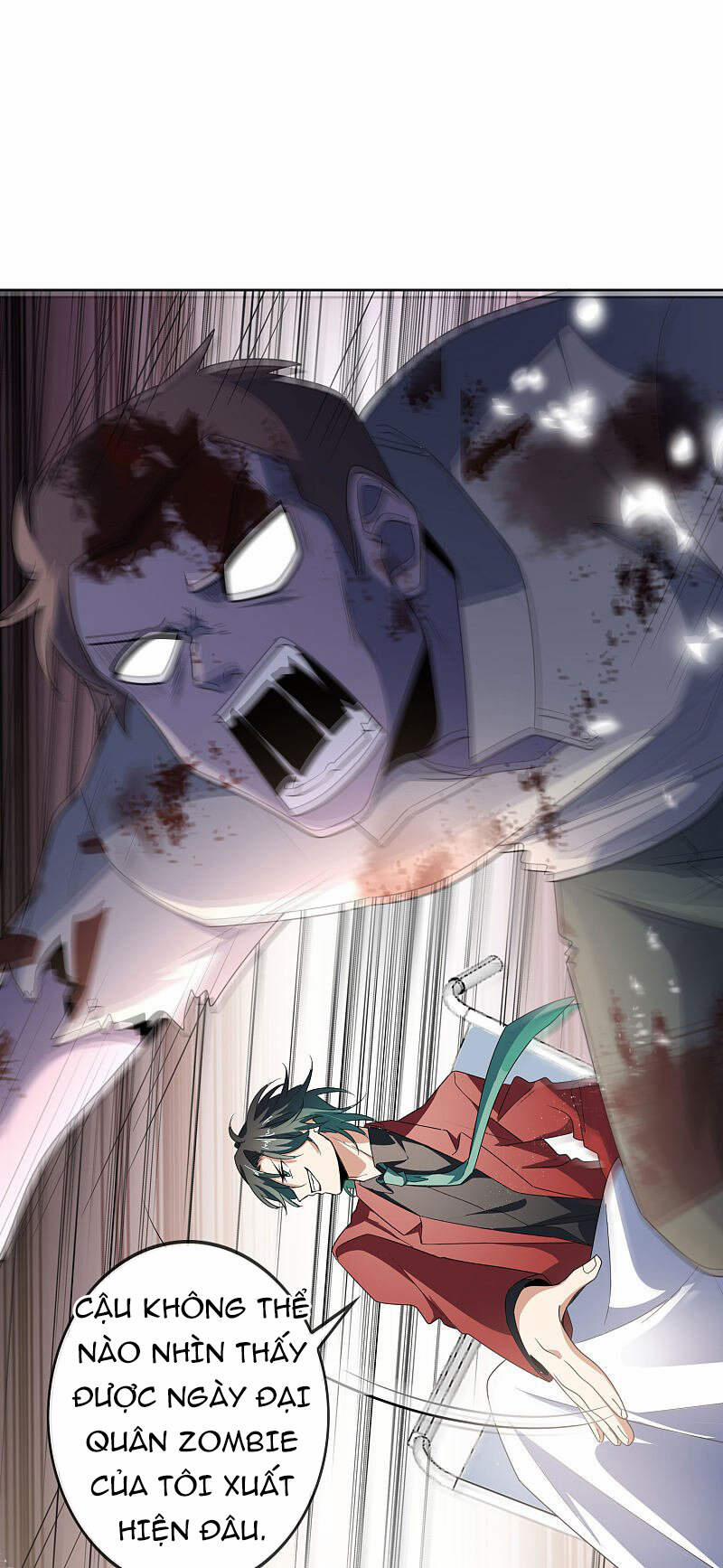 Mạt Thế Cùng Bạn Gái Zombie 26 trang 3