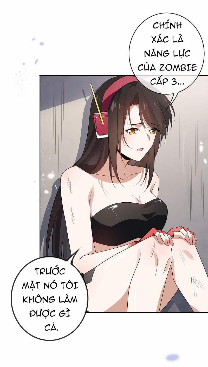 Mạt Thế Cùng Bạn Gái Zombie 26 trang 43