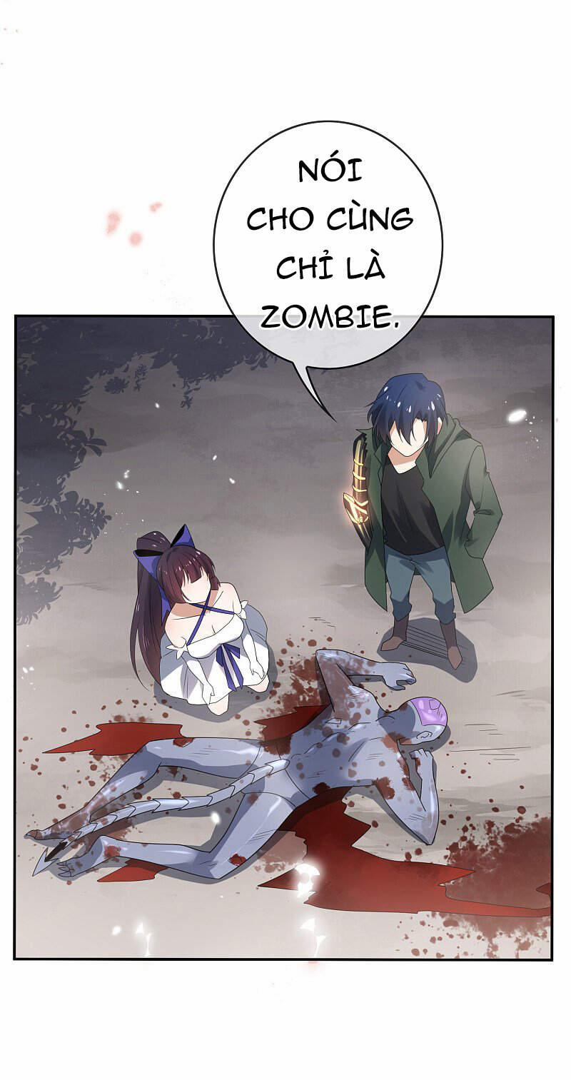 Mạt Thế Cùng Bạn Gái Zombie 27 trang 31