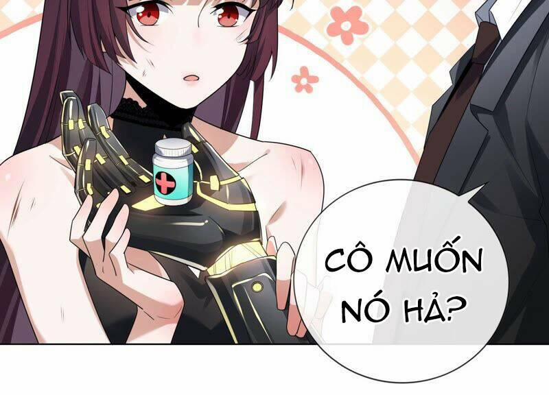 Mạt Thế Cùng Bạn Gái Zombie 3 trang 51