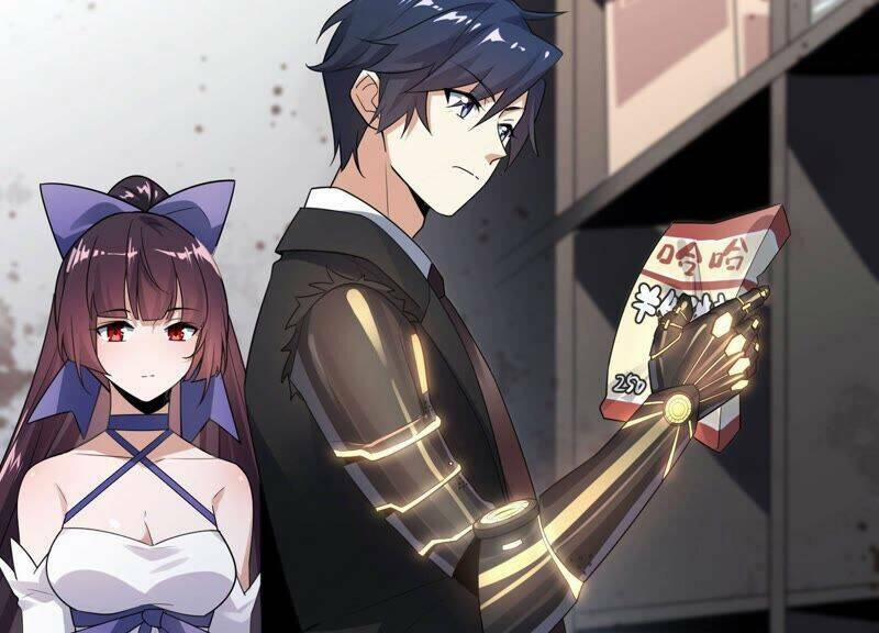 Mạt Thế Cùng Bạn Gái Zombie 4 trang 11