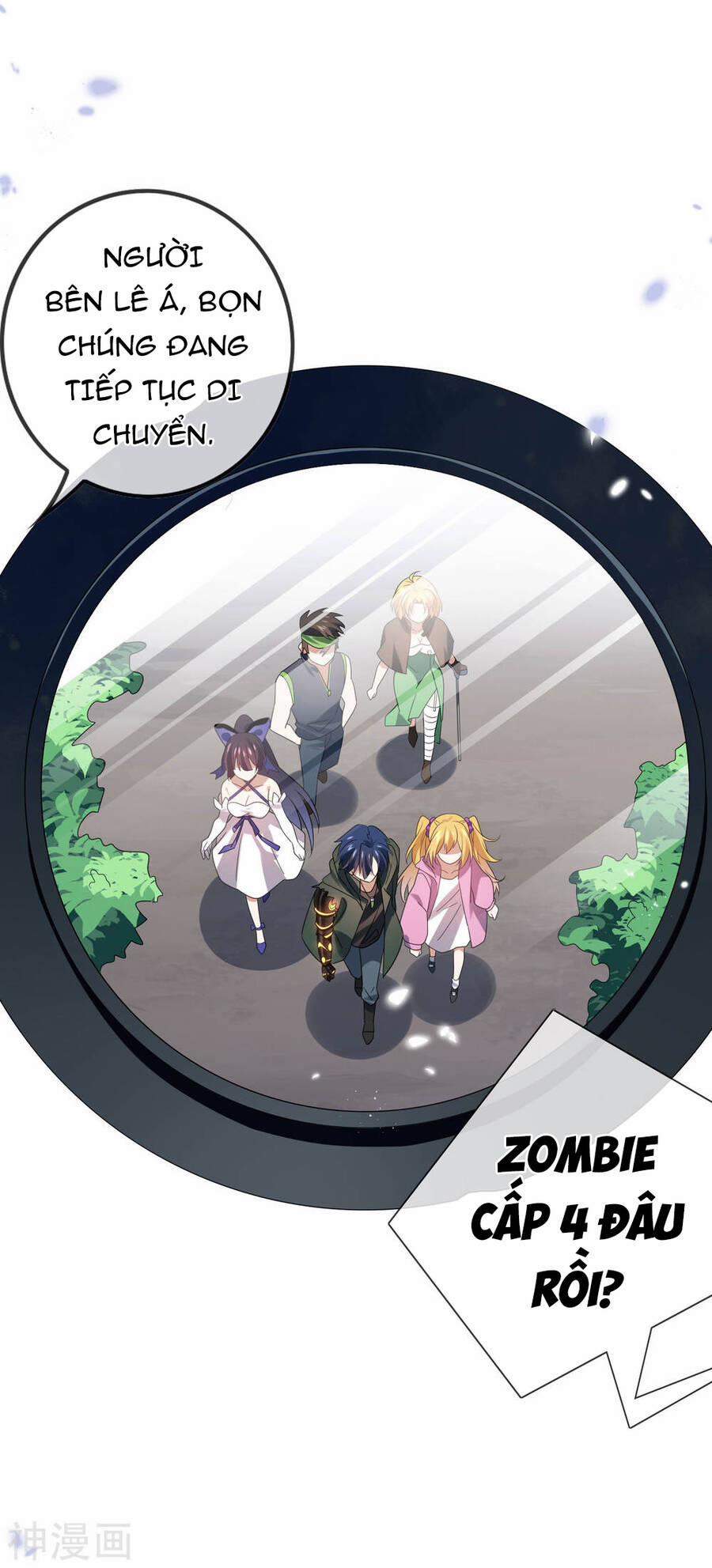 Mạt Thế Cùng Bạn Gái Zombie 56 trang 27