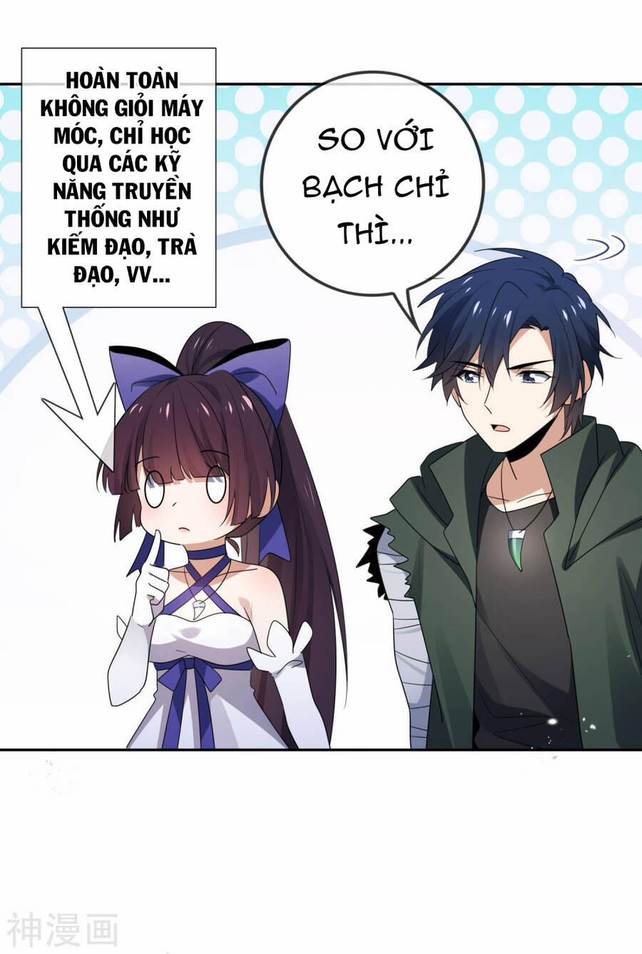 Mạt Thế Cùng Bạn Gái Zombie 58 trang 33