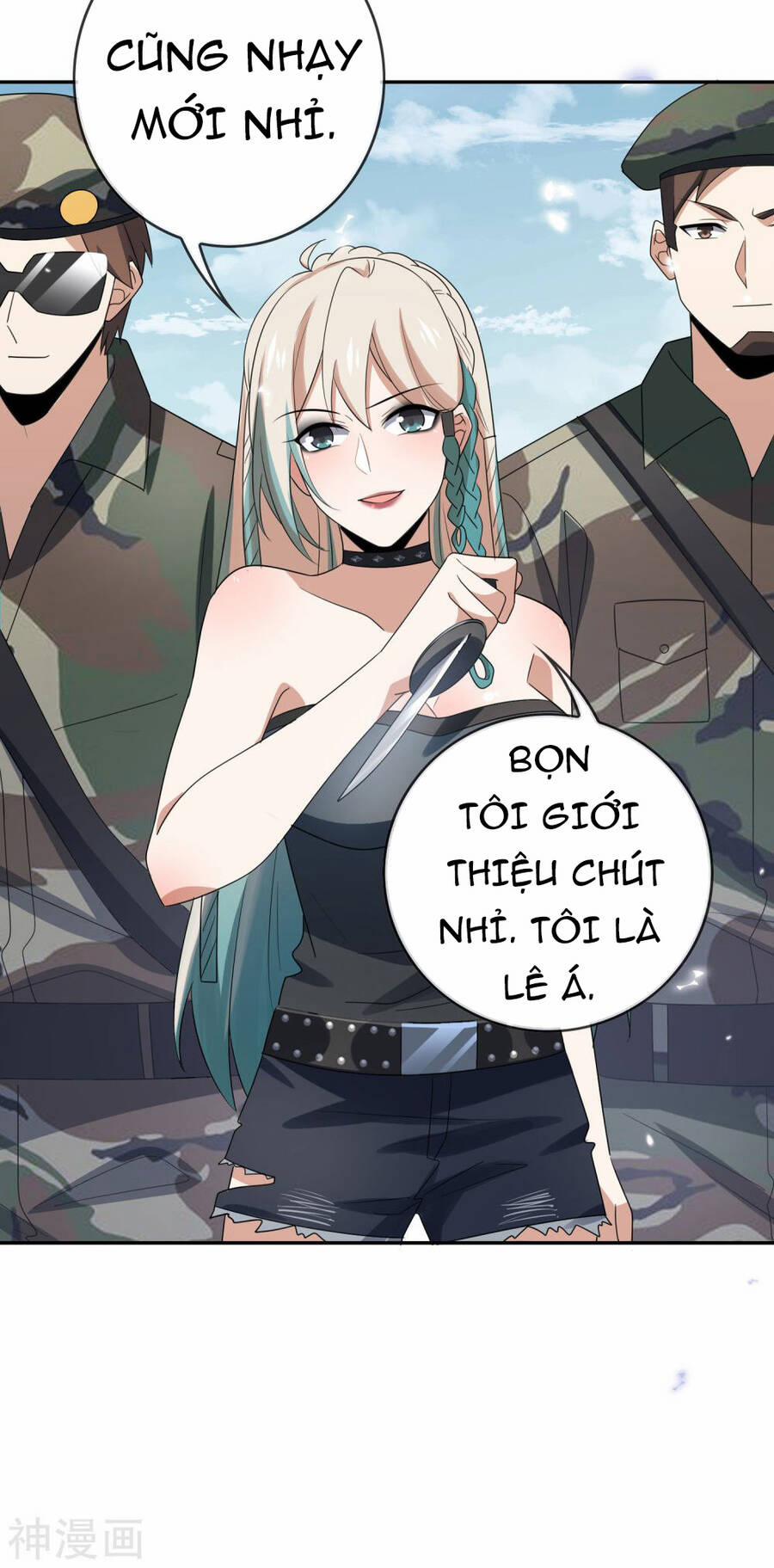 Mạt Thế Cùng Bạn Gái Zombie 59 trang 23